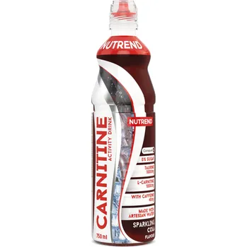 Iontový nápoj Nutrend Carnitine Activity Drink with Caffeine 750 ml
