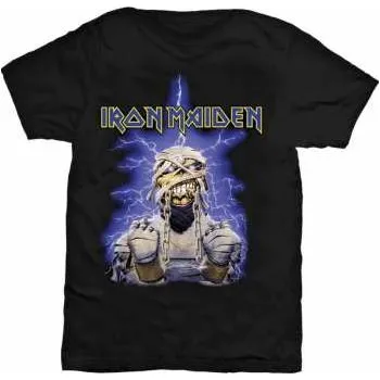 Pánské tričko Merch Iron Maiden: Tričko Powerslave Mummy M 2020