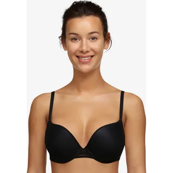 Souprava dámského spodního prádla Podprsenka push up PASSIONATA (48H2-02), Barva černá, Velikost 70D