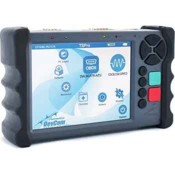Autodiagnostika DevCom TS Pro Color diagnostika Iveco