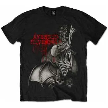 Pánské tričko Merch Avenged Sevenfold: Tričko Spine Climber XL