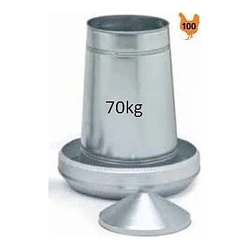 krmítko pro hospodářská zvířata Tubusové krmítko pozinkované - 70 kg - 2 ks skladem
