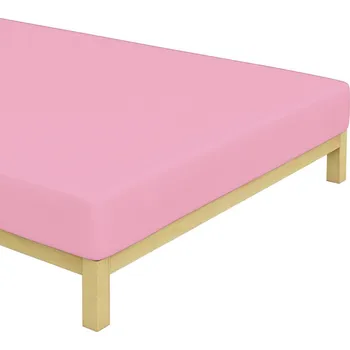 Prostěradlo Jersey prostěradlo Růžové 90x200 cm