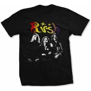 Pánské tričko Merch Rush: Tričko Photo Stars M