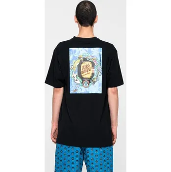 Pánské tričko SANTA CRUZ triko - Big Balls Ad T-Shirt Black (BLACK) velikost: M
