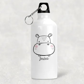 Sklenice Domovi Hliníková láhev se jménem Hroch 500ml