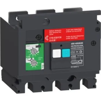 Jistič LV432466 3P 440-550VAC 0,3-30A VIGI modul MB,Schneider Electric