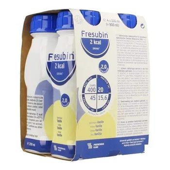 Speciální výživa Fresenius Fresubin 2 kcal vanilka 4x 200 ml