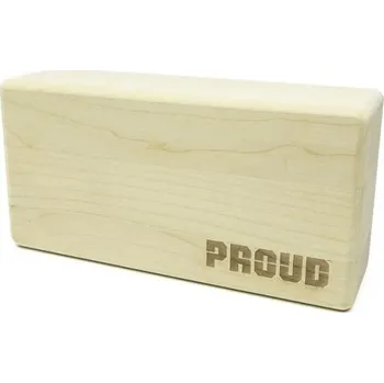 Dřevěný jóga blok PROUD