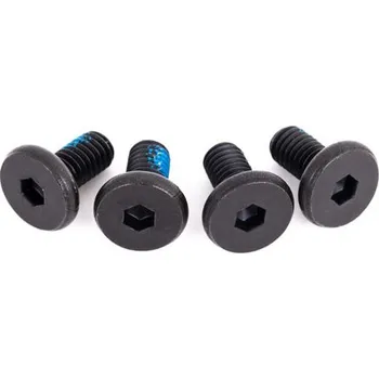 RC vybavení Traxxas šroub M4x8mm plochá hlava (4 ks)