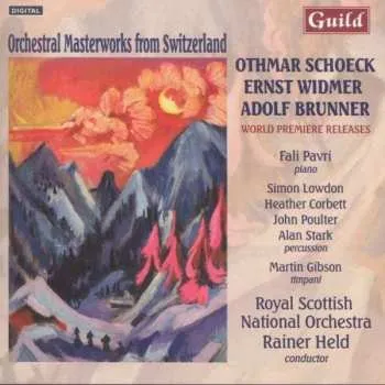 Zahraniční hudba CD Othmar Schoeck: Orchestral Masterworks From Switzerland 2015