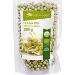 Hrášek BIO semena na klíčení 200 g - Zdravý den (Semena)
