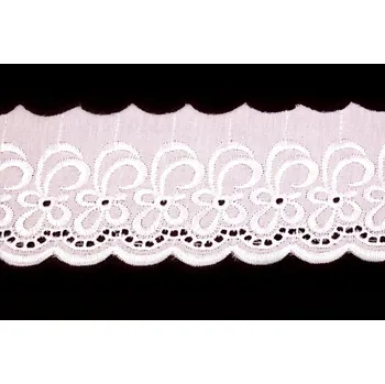 Krajka Madeira 650 šíře 7cm (9m/bal.)