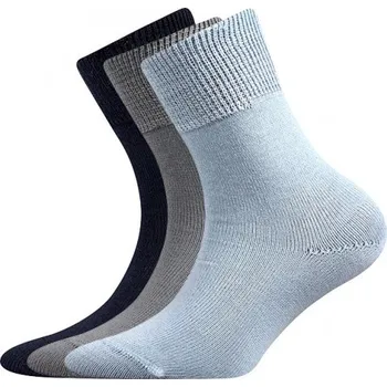 ROMSEK dětské 100% bavlněné ponožky Boma - balení 3 páry barevný mix 14-15 (20-22) mix kluk