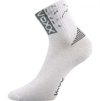 CODEX sportovní ponožky VoXX - balení 3 páry - i nadměrné velikosti Světle šedá 29-31 (43-46)