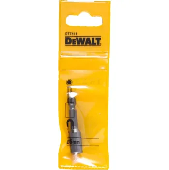 Bit DT7415 DeWALT Šestihranné šroubovací nástavce 6 x 50 mm
