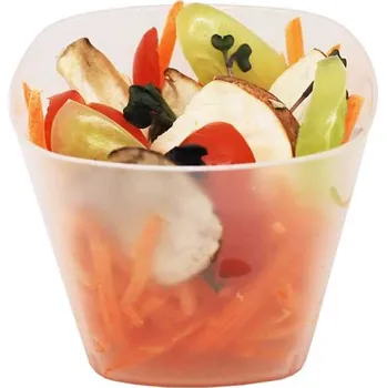 Jednorázové nádobí Pohárek Dish 100ml recyklovatelný opakovatelně použitelný/ 25 ks