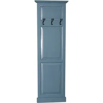 Věšák Závěsný věšák z masivu GAIA 03-světlá patina - P004 + P045A