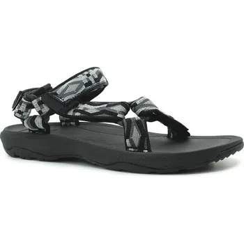 Dámské sandále TEVA HURRICANE TRBCK 1019390Y černobílé, juniorské sandály