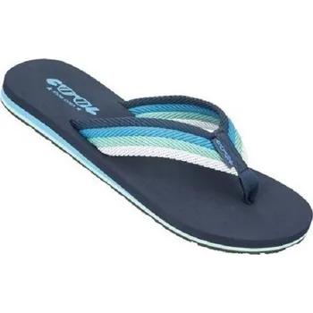 Pánské žabky COOL žabky - Quattro Denim (DENIM)