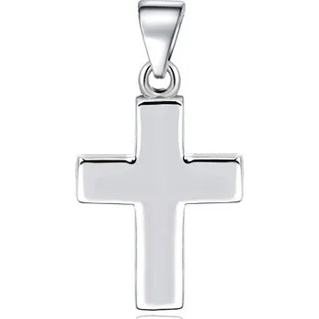 Přívěsek NUBIS® Stříbrný přívěšek kříž - NB-4256