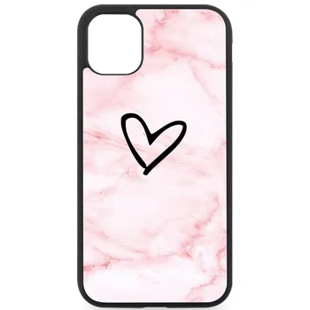 Náhradní kryt pro mobilní telefon Kryt na mobil Realme pink heart Realme: 7i