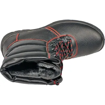 Pracovní obuv HOF SC-03-010 S3 CI SRC poloholeň 39