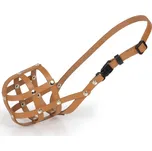 Tommi Náhubek kožený hnědý