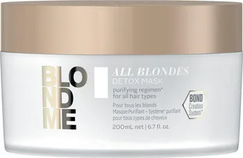 Vlasová regenerace Schwarzkopf Professional Blond Me All Blondes Detox Mask 200 ml