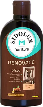 Sidolux M Renovace mléko na nábytek s mandlovým olejem 300 ml