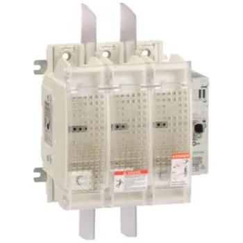 vypínač GS2MU3N DISCONNECT SWITCH FUSIBLE 600V 200A 3P,Schneider Electric