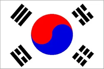 Funny Fashion Vlajka Jižní Korea 150 x 90 cm
