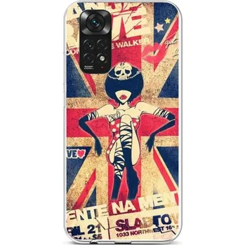 Pouzdro na mobilní telefon Kryt Xiaomi Redmi Note 11 silikon Svůdnice (obal neboli pouzdro na Xiaomi Redmi Note 11)