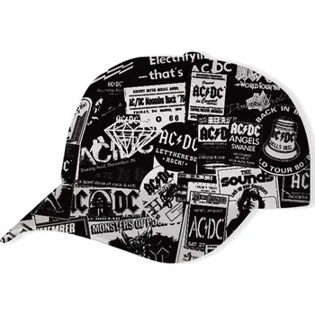 Kšiltovka DIAMOND kšiltovka - World Tour Hat Black (BLK)