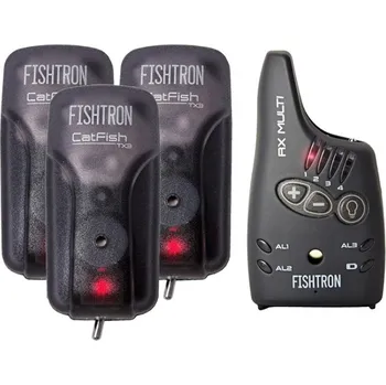 Signalizace záběru Flajzar Sada hlásičů Catfish TX3 3+1 RX Multi