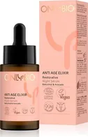 OnlyBio Anti Age Elixir obnovující noční pleťové sérum 30 ml