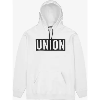 Pánská mikina UNION mikina - Team Hoodie White (WHITE )