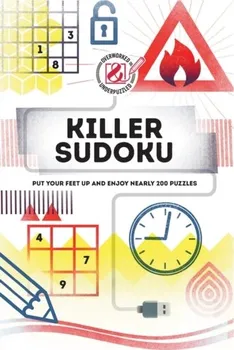 Kniha Killer Sudoku - Tim Dedopulos [EN] (2020, brožovaná)