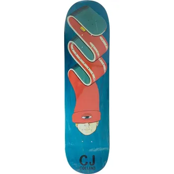 Skateboardová deska TOY MACHINE deska - Collins Skate Beanie Blue (BLUE)