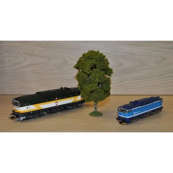 Modelová železnice Ořech 12 cm - MoBe 205011