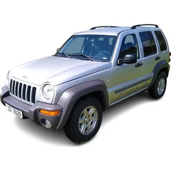 Nosič kol Příčníky Thule SmartRack XT Alu Jeep Cherokee Sport 2001-2007 s podélníky