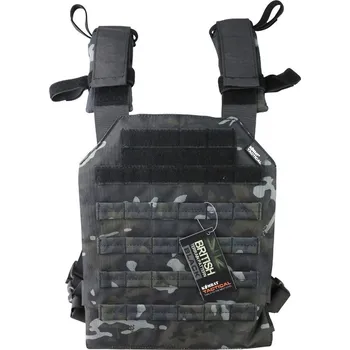 KOMBAT Vesta SPARTAN nosič plátů BTP BLACK