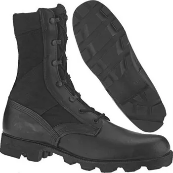 Těžké boty Atlama Jungle Boots černé 38,5