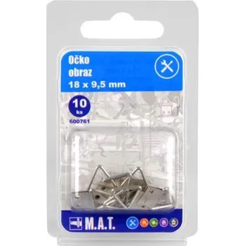 M.A.T. Group Očko na obraz 10 ks