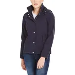 BENCH bunda - Cotton Jacket With Quilted Hood Essentially Navy (BL11341)