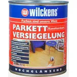 Bezbarvý lak na parkety, dřevěné podlahy a schody ve vysokém lesku WILCKENS Parkett Versiegelung 750 ml