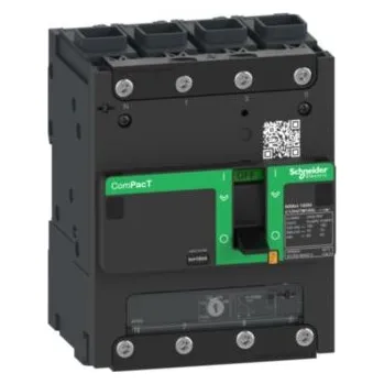 Jistič C11F4TM016L NSXm100F 36kA AC 4P4D 16A TMD ELINK,Schneider Electric