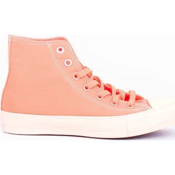 Pánské tenisky CONVERSE boty - Chuck Taylor All Star II Hyper Orange/Sunset Glow/Sunset Glow (HYPER ORANGE/SUNSE)