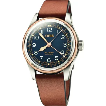 Hodinky Pánské hodinky Aviation Oris 01754774143650752058