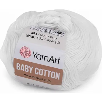 Příze YarnArt Baby Cotton